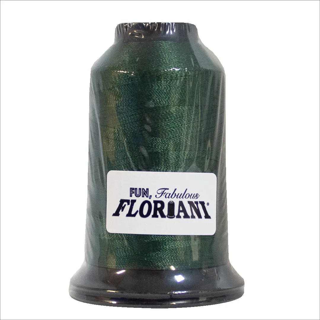 249 MITCHELL GREEN - Floriani Thread 40 weight 1000M