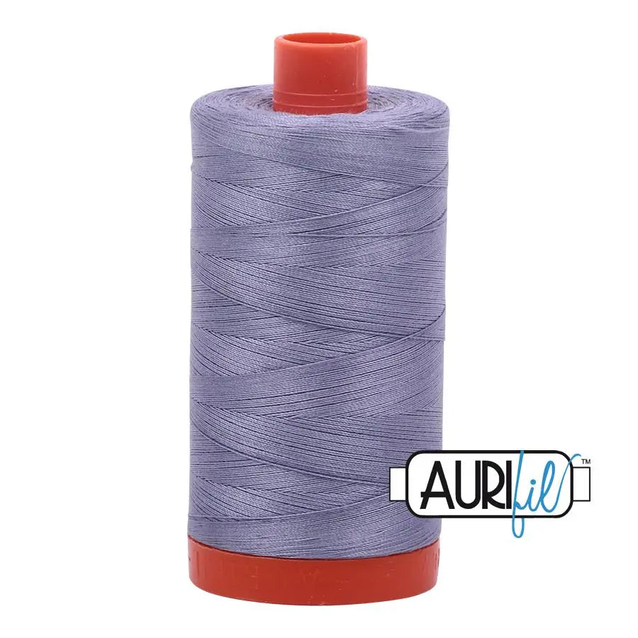 2524 Grey Violet Aurifil Cotton 50wt Large Spool