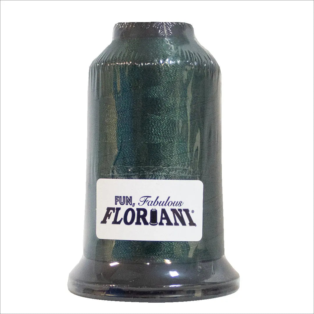 259 GREY WOOL - Floriani Thread 40 weight 1000M