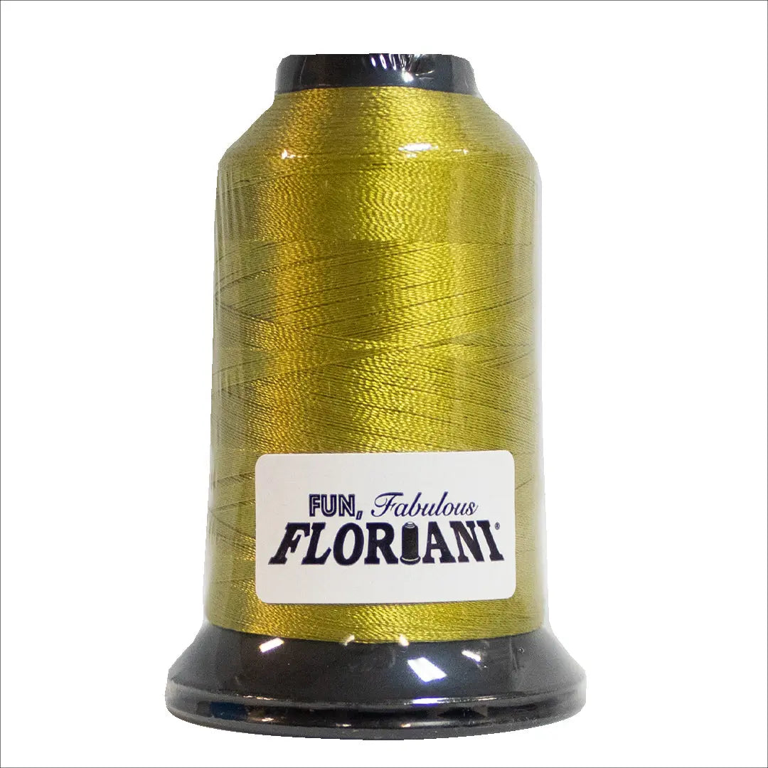 283 GREEN GOLD - Floriani Thread 40 weight 1000M