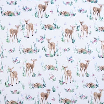 Digital Cuddle Multi Fawn Of You 58"/60" Fabric per yard