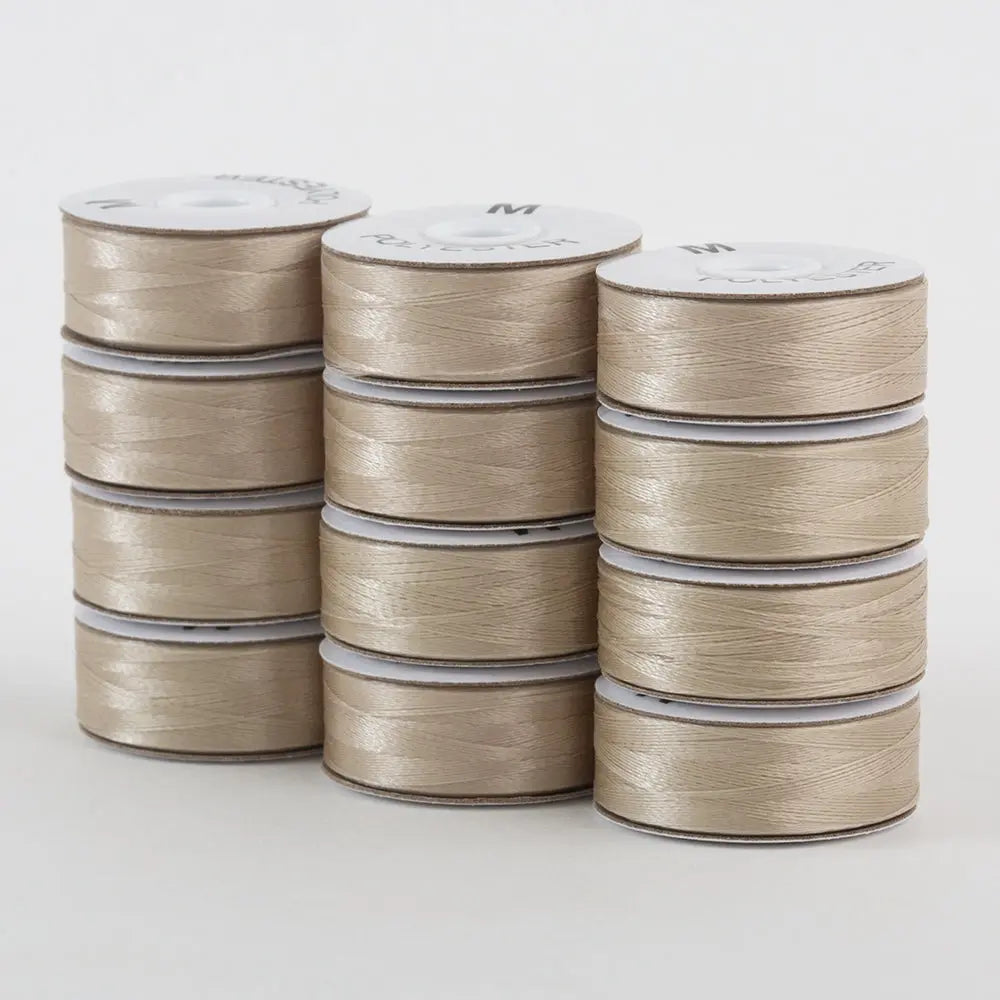 Super Bobs Poly #652 Statue (M-Style) 12 pack pre-wound bobbins