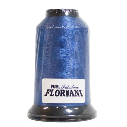 333 BALTIC BLUE - Floriani Thread 40 weight 1000M