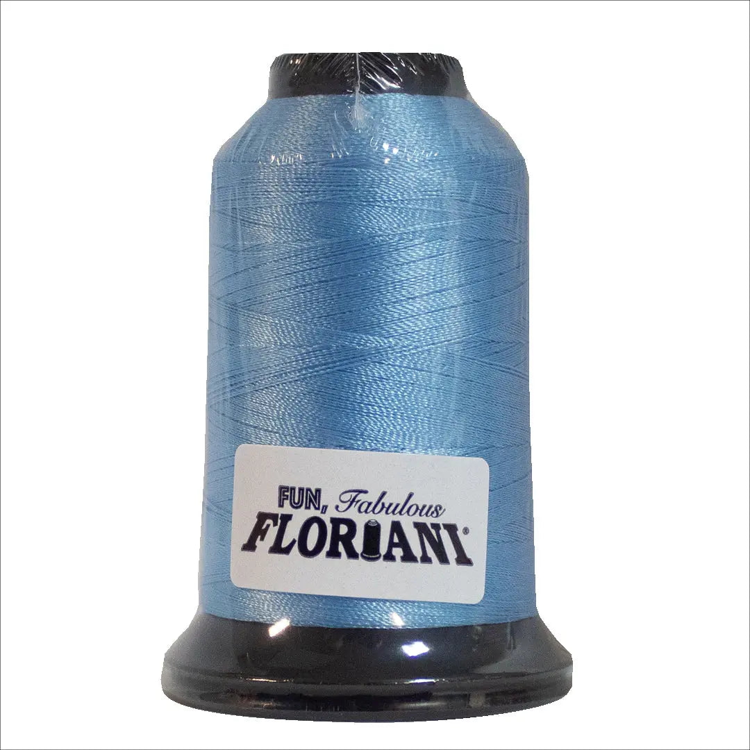 362 PASTEL BLUE - Floriani Thread 40 weight 1000M