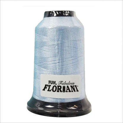 3761 BLUE HINT - Floriani Thread 40 weight 1000M