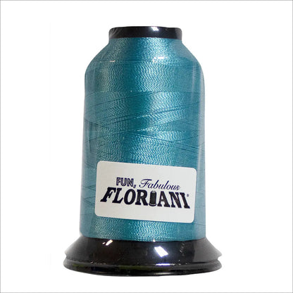 391 BERYL BLUE - Floriani Thread 40 weight 1000M