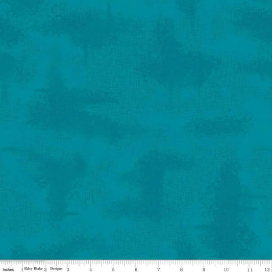 Blue Shabby Azure Cotton 43"/44" Fabric Per Yard