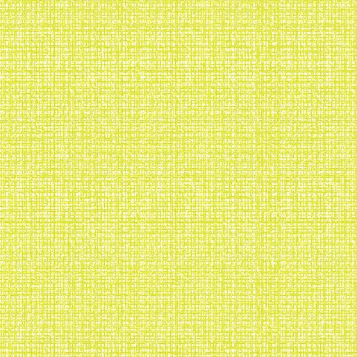 Yellow Lemon Lime Color Weave Cotton 44"/45" Fabric Per Yard