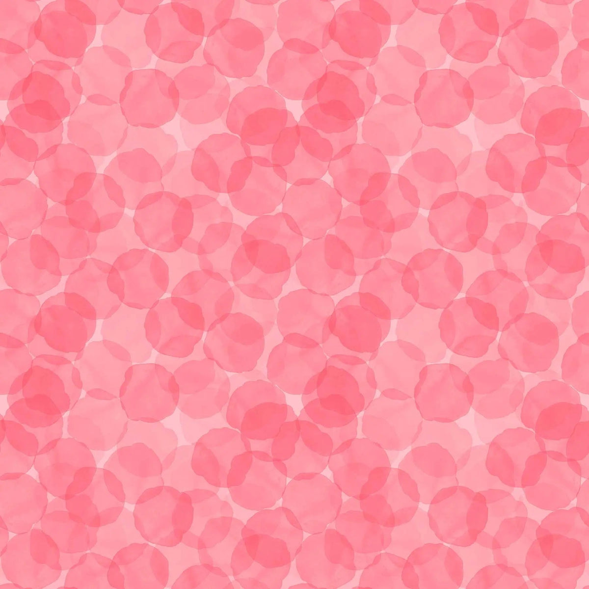 Pink Lemonade Juicy Tonal Trio Cotton 44"/45" Fabric Per Yard