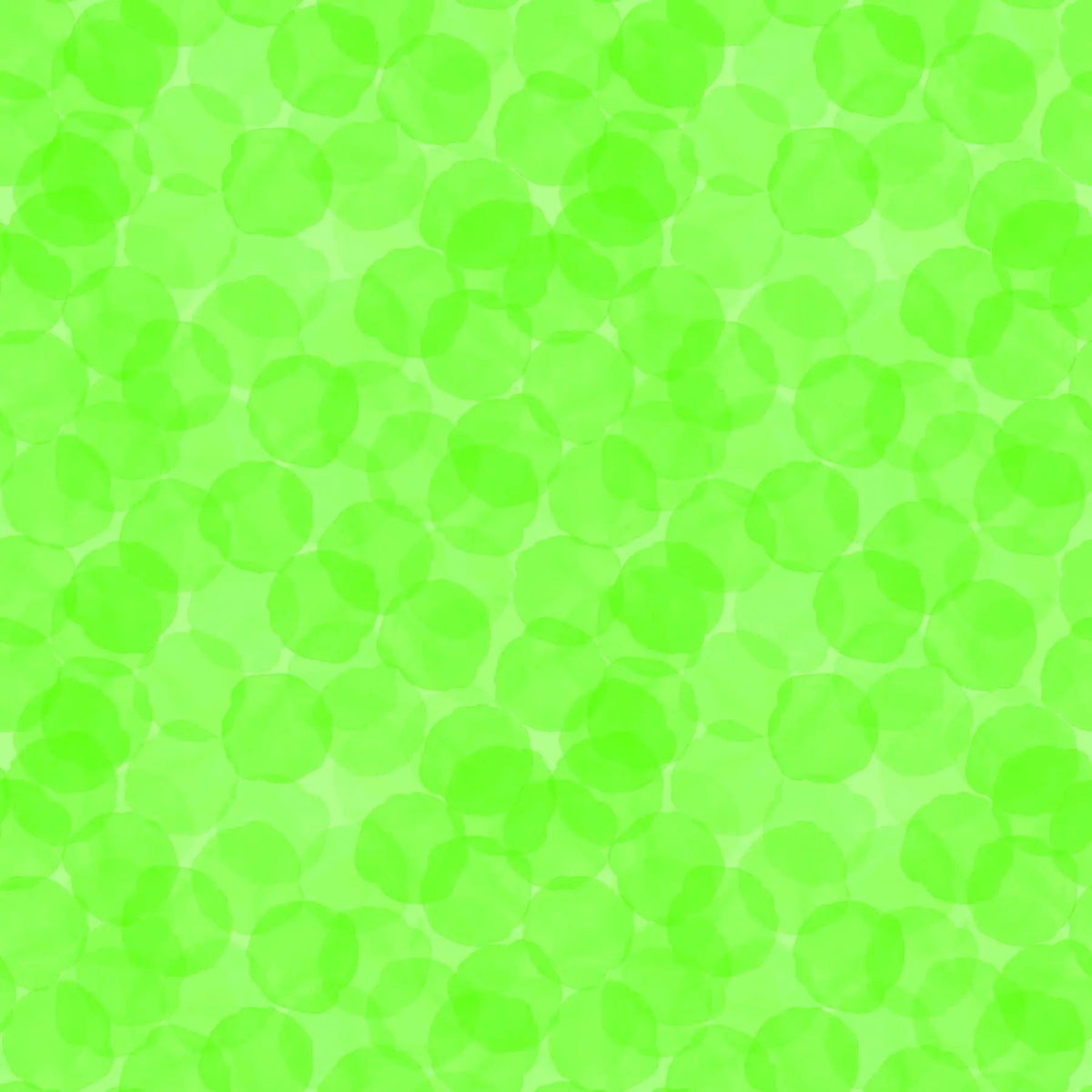 Green Chlorophyll Juicy Tonal Trio Cotton 44"/45" Fabric Per Yard