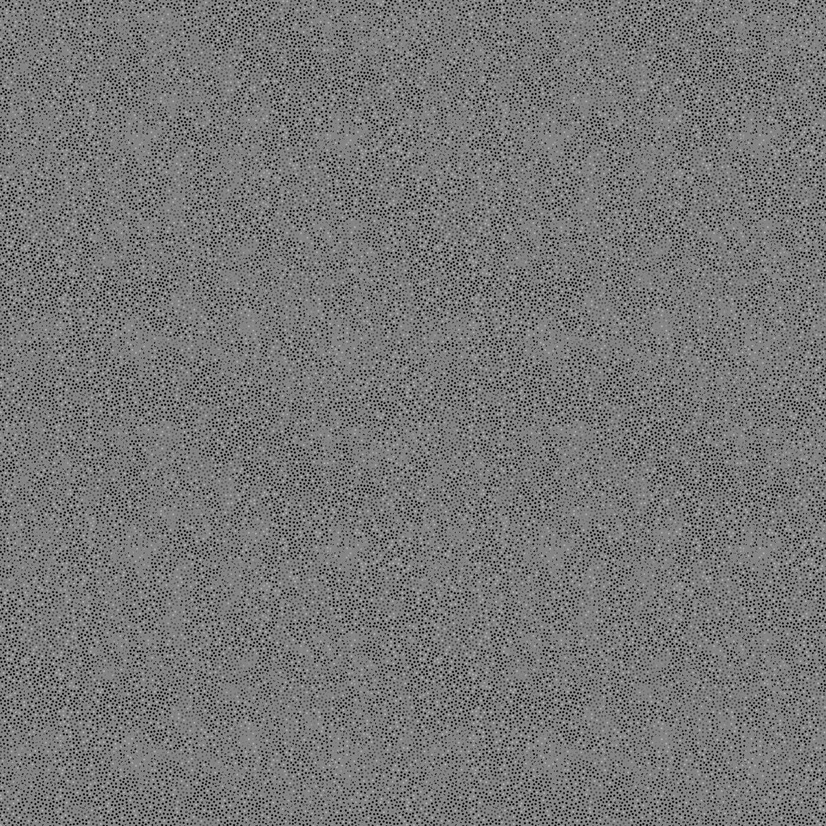 Black After Five Ditsy Tonal Trio Cotton 44"/45" Fabric Per Yard