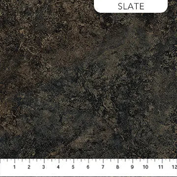Brown Slate 26755-98 Cotton 44"/45" Fabric Per Yard