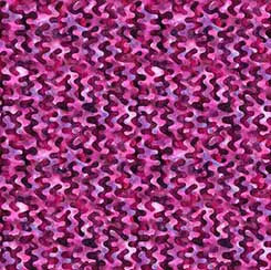 Pink Flamenco Zig Zag 44"/45" Fabric Per Yard