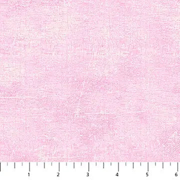 Pink Canvas 44"/45" Flannel Cotton Fabric per yard