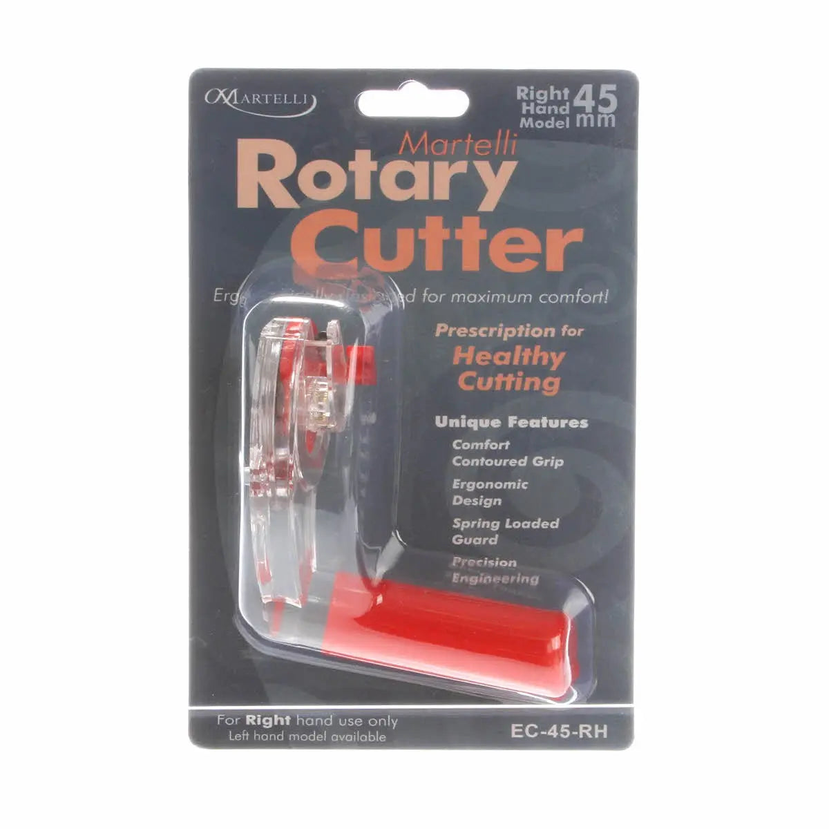 45mm Ergo 2000 Rotary Cutter Right Handed