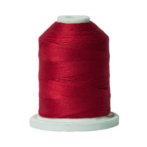 504 Holiday Red Signature Cotton Thread Mini Spool - 50WT