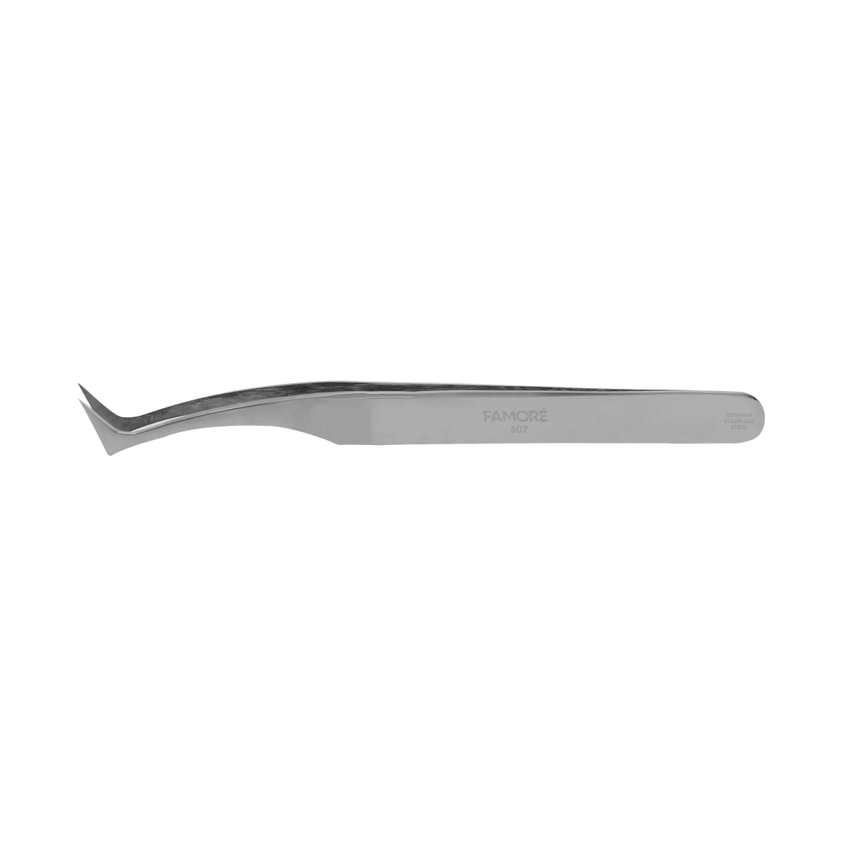507 - Angled Precision Tweezers