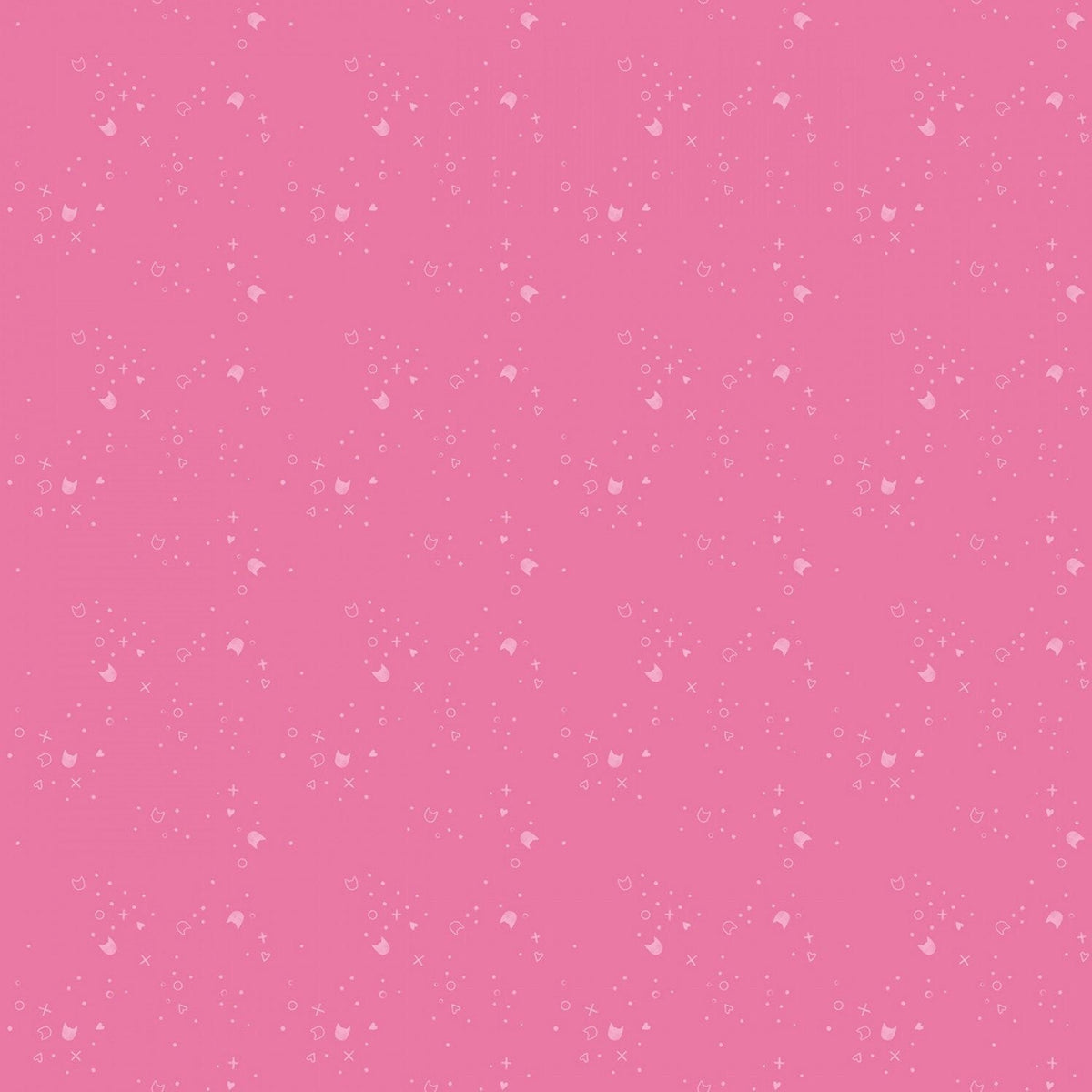 Dear Stella Kitty Litter Ballet Cotton 43"/44" Fabric Per Yard