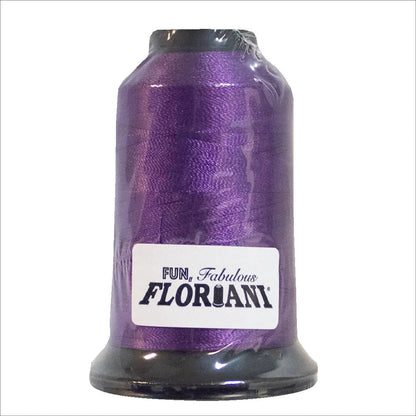 603 PLUM PEWTER - Floriani Thread 40 weight 1000M