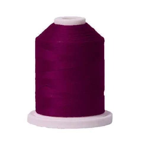 610 Raspberry Drizzle Signature Cotton Thread Mini Spool - 50WT