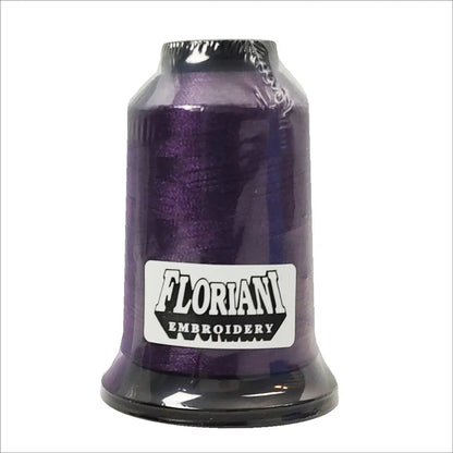 6657 DARK PURPLE Floriani Thread 40 weight 1000M