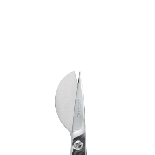 712MDL - True Left-Handed Mini Duckbill Applique Scissors (4in)