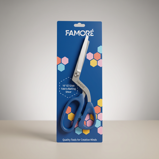 725A - EZ Glide Fabric/Batting Shears (10in.)