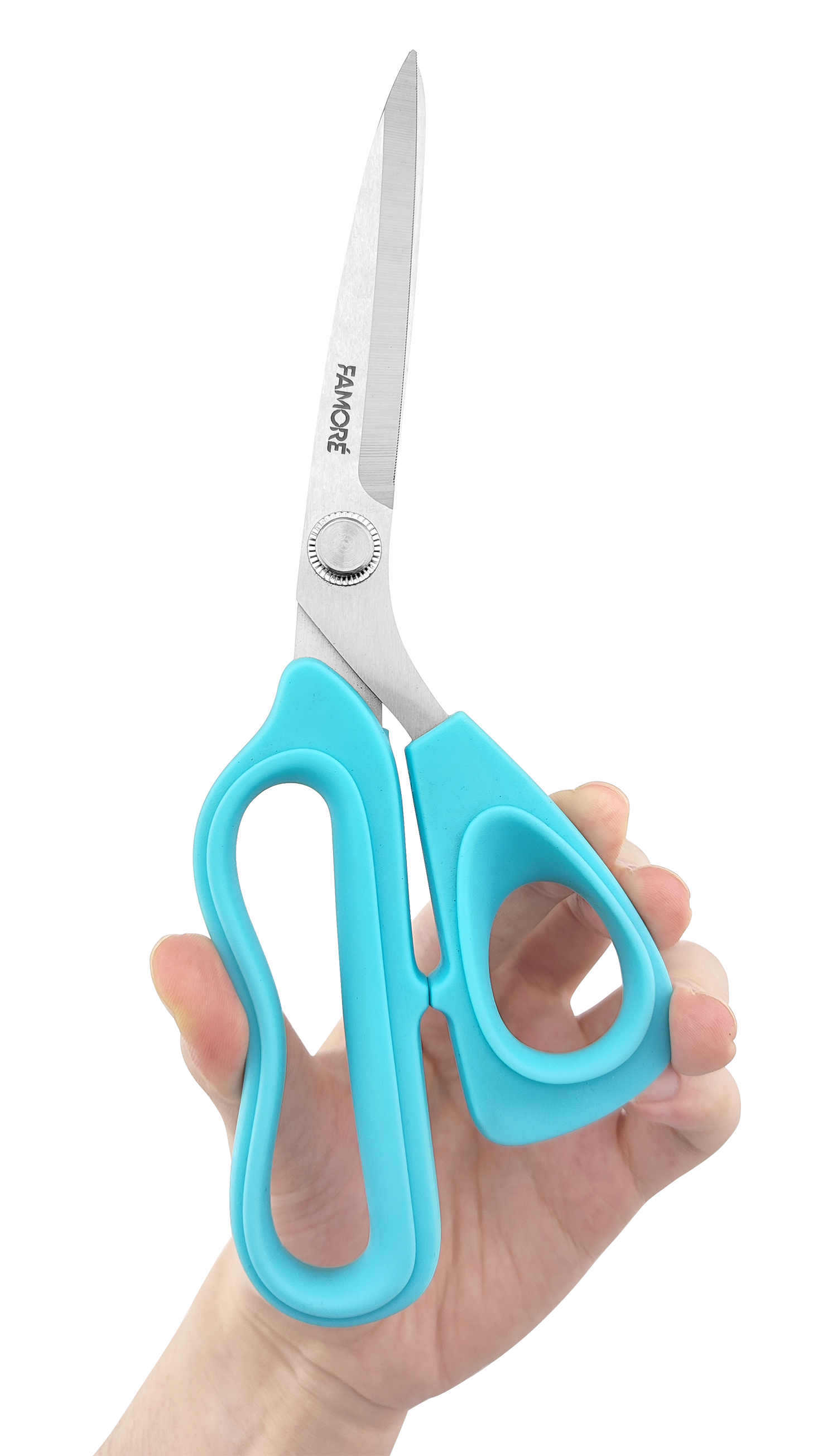 739 - Pro Cut Micro Serrated , Fabric Shear Comfort Handle (9in.)