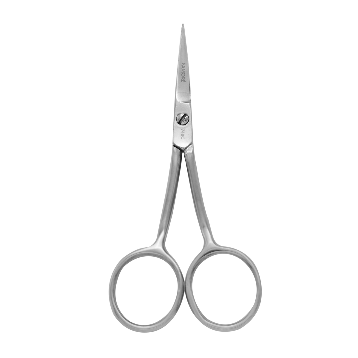748C - Fine Point, Mini Double Curved, Embroidery, Applique Scissors (4in.)