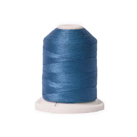 810 Stone Blue Signature Cotton Thread Mini Spool - 50WT