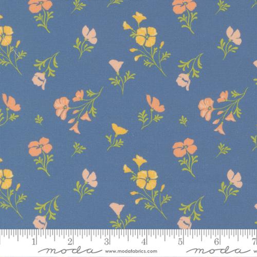 Cannon Beach Lake Astoria Florals 44"/45" Fabric Per Yard