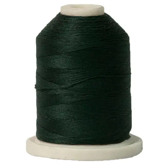 930 Holly Green Signature Cotton Thread Mini Spool - 40WT
