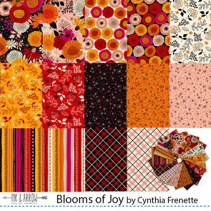 Blooms of Joy 10" Squares