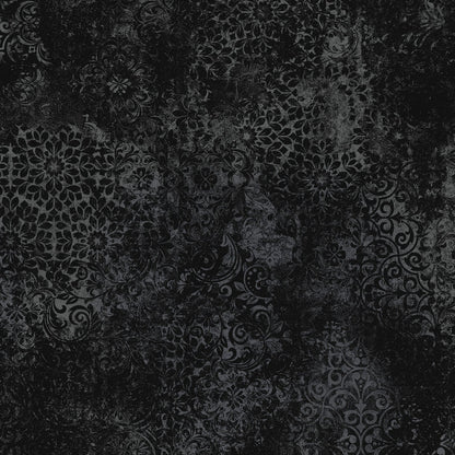 Barely Basics Stone Wash Quilting Cuddle Black Fabric - ( 7/8 Yard Pack )