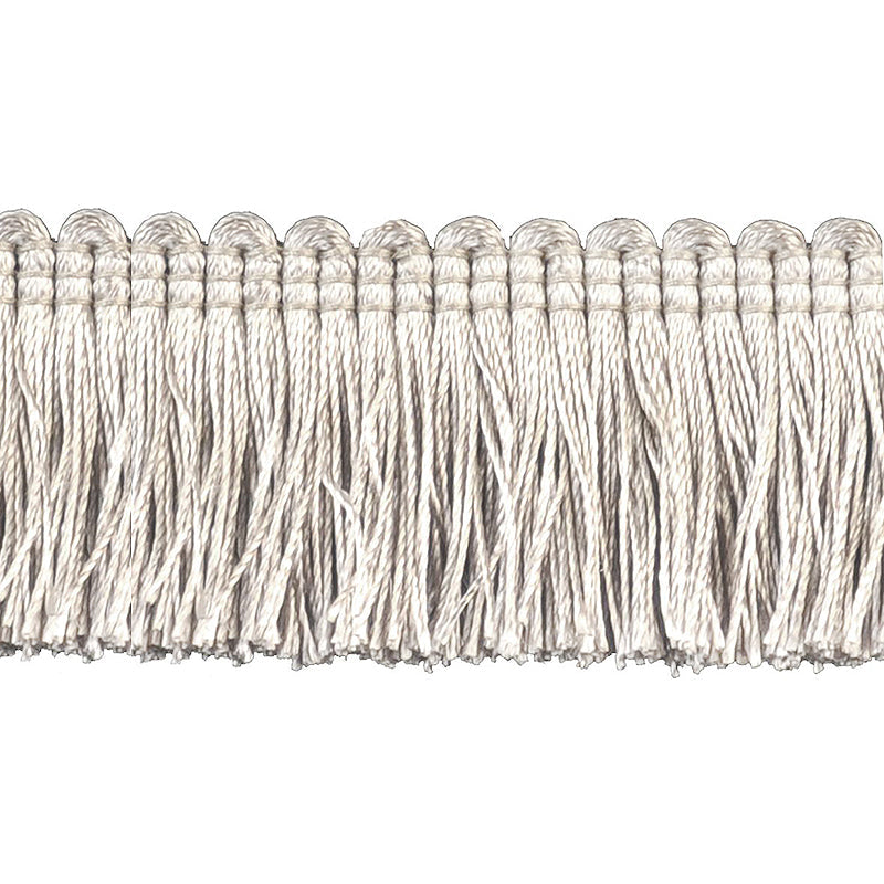 Basics Collection - 1 1/2" Brush Fringe (25 YD ROLL) - BF-4900-11 Cream