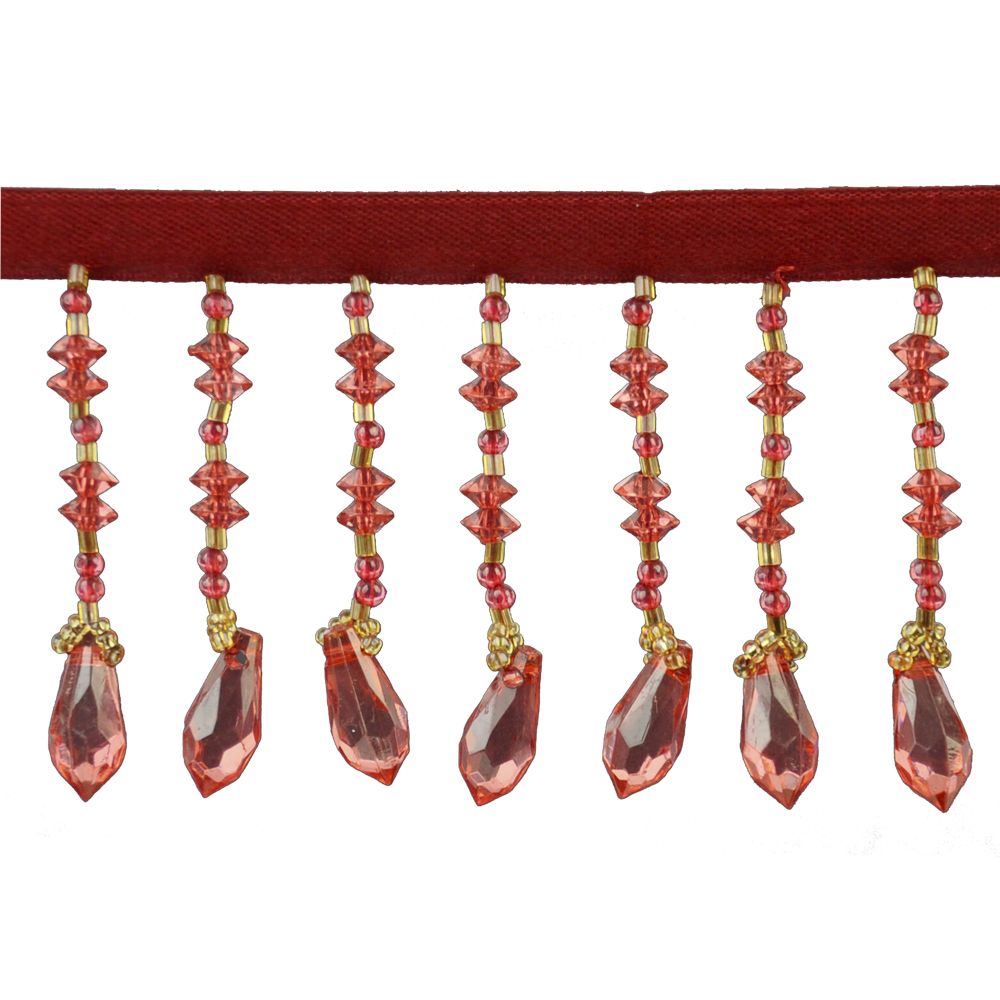 Beaded Fringe-2 1/2" length-BB-905-17/10
