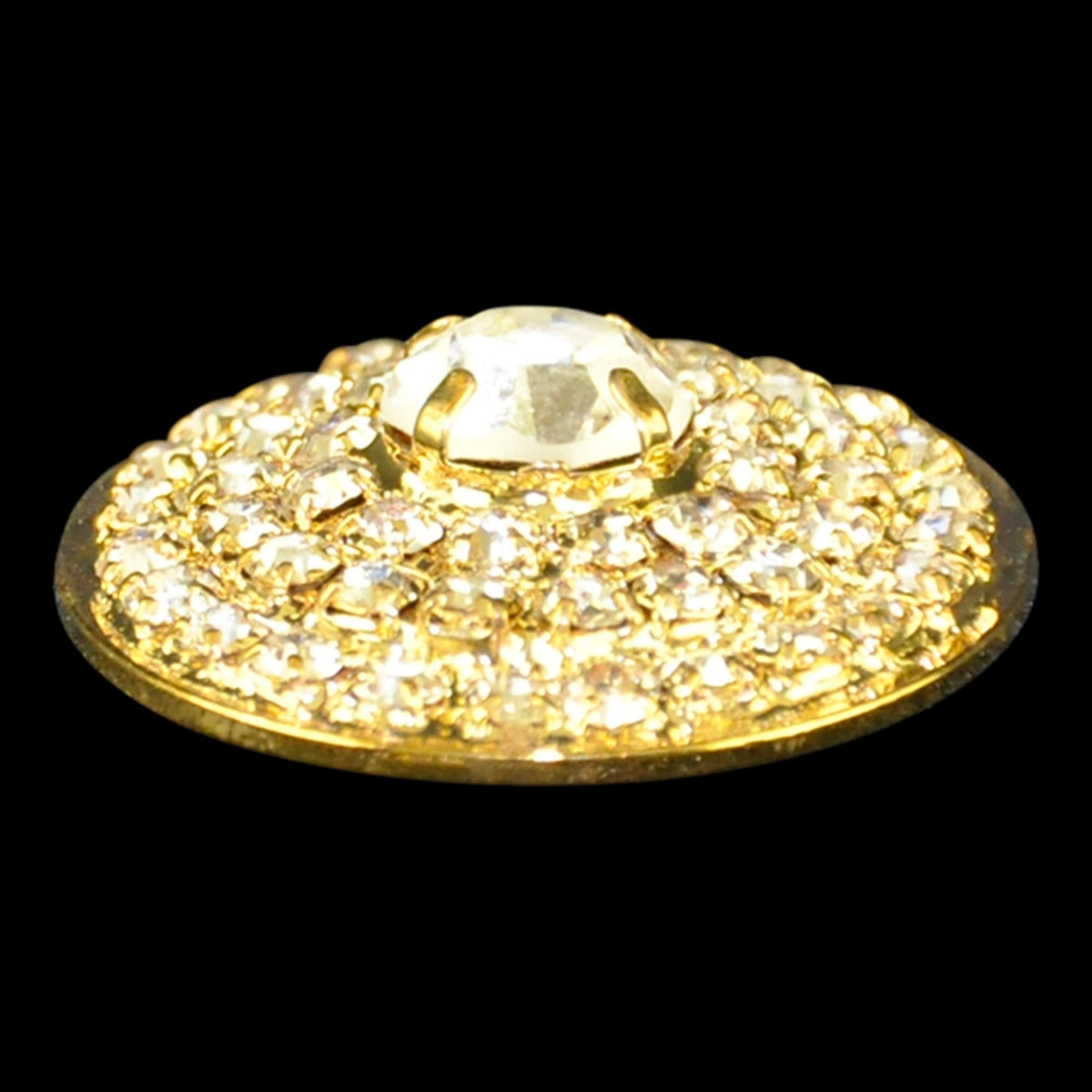 Belagio Enterprises - 1" Width Rhinestone Buttons (6pcs per Order) - BRB-105