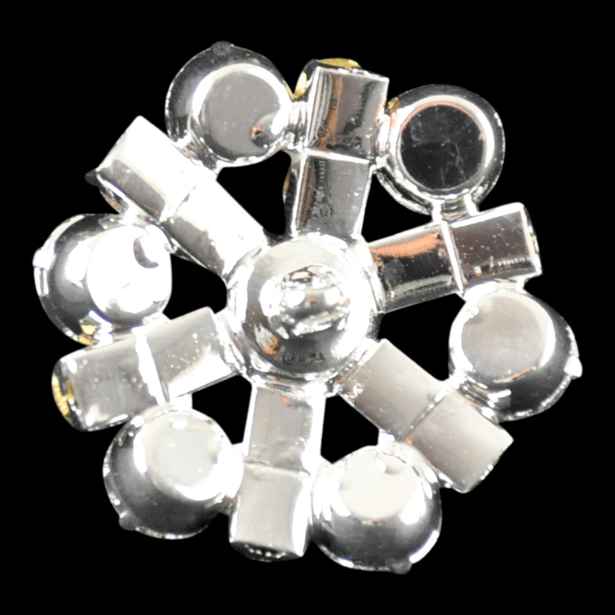 Belagio Enterprises - 1" Width Rhinestone Buttons (6pcs per Order) - BRB-122