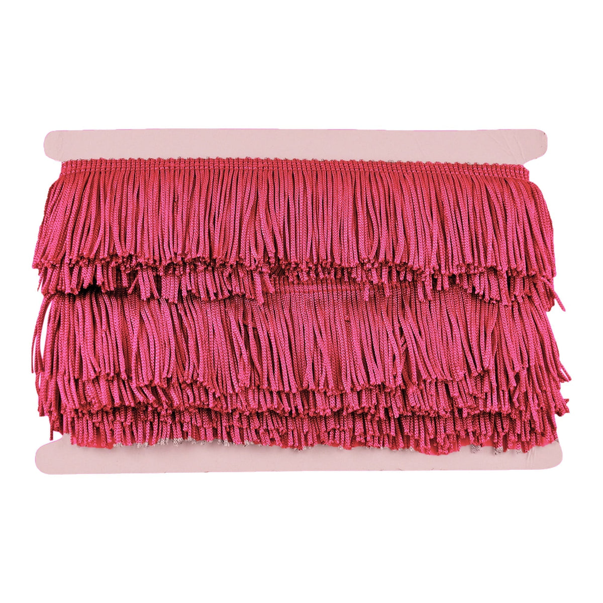Belagio Enterprises - 2-inch Chainette Fringe (10 Yard Roll) - P-7043-142 Hot Pink
