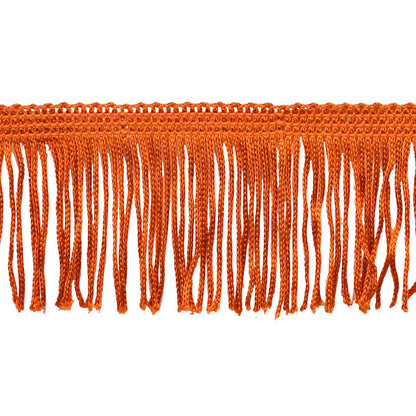 Belagio Enterprises - 2-inch Chainette Fringe (10 Yard Roll) - P-7043-19 Orange