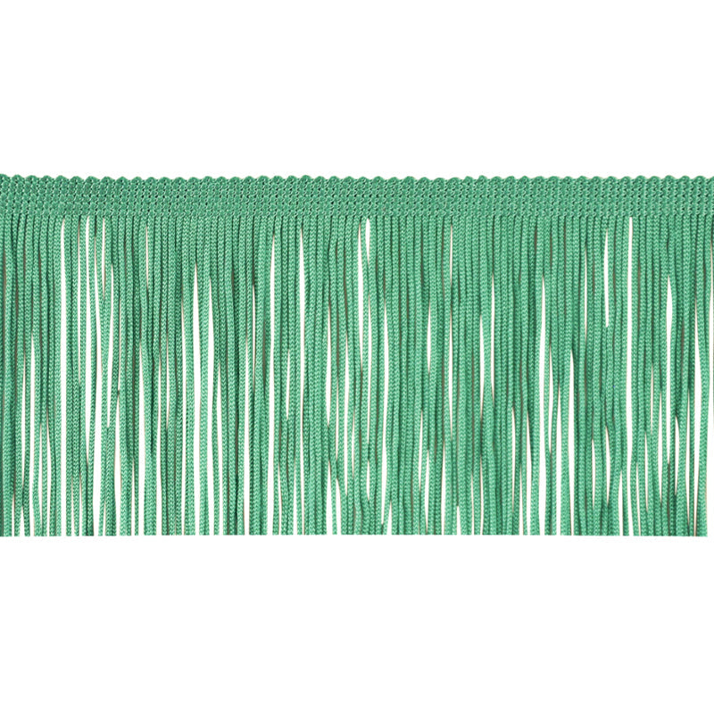 Belagio Enterprises - 2-inch Chainette Fringe (10 Yard Roll) - P-7043-33 Turquoise