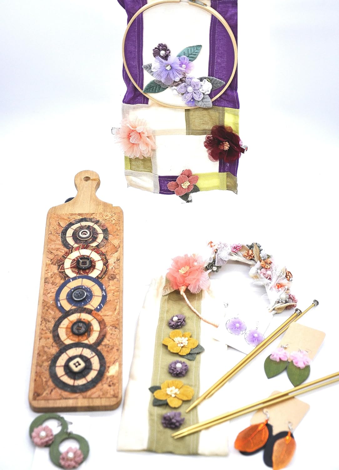 Belagio Enterprises - 2pcs Colorfast Resin Buttons (6 Cards Per Order) | BPP-B7 Brown
