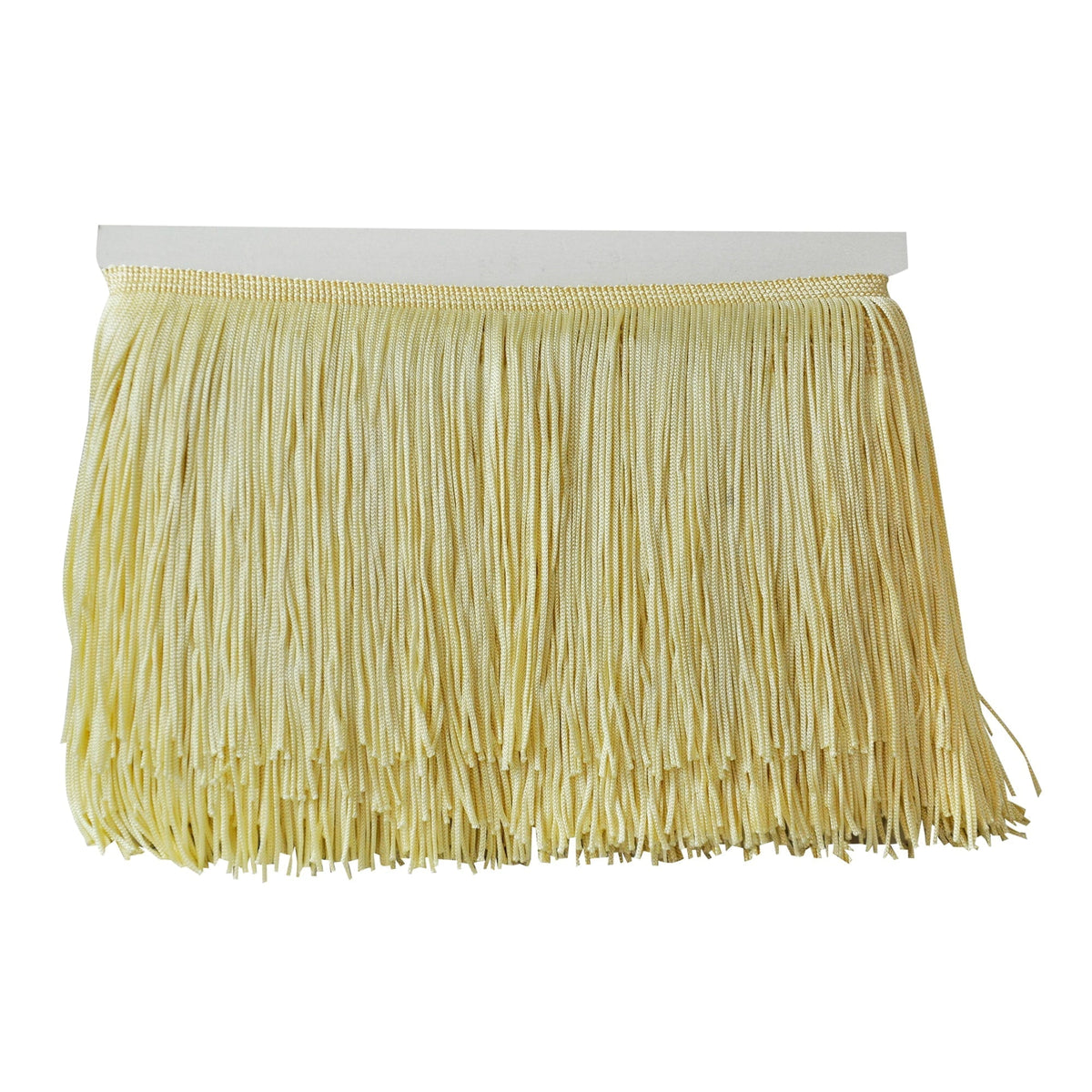 Belagio Enterprises - 4-inch Chainette Fringe (10 Yard Roll) - P-7044-24 Ivory