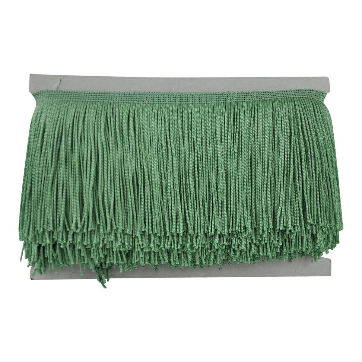 Belagio Enterprises - 4-inch Chainette Fringe (10 Yard Roll) - P-7044-41 Celadon Green