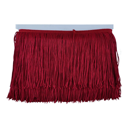 Belagio Enterprises - 6-inch Chainette Fringe (10 Yard Roll) - P-7045-17 Wine