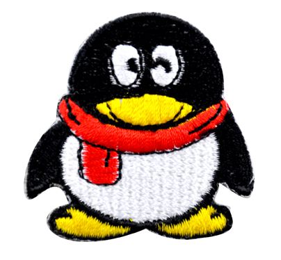 Belagio Enterprises - Assorted Appliques Penguin (12pcs per Pack) - BM-5530