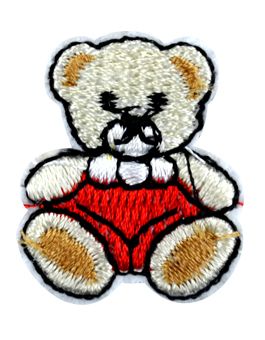 Belagio Enterprises - Assorted Appliques Teddy Bear (12pcs per Pack) - BM-5525