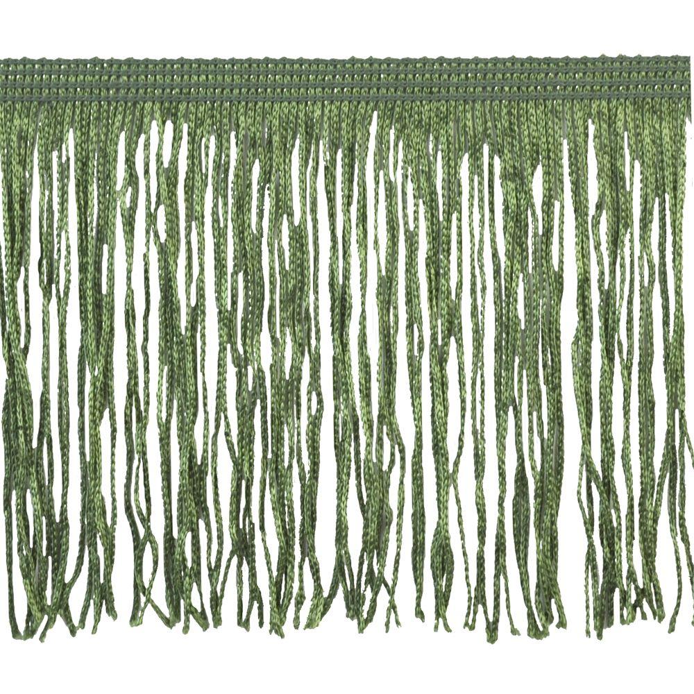 Belagio Enterprises Brown Rainbow Collection Chainette Fringe Trim, x 10 yds