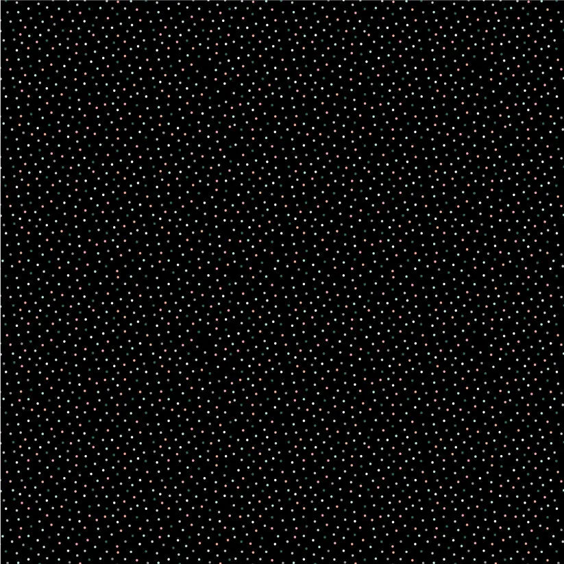 Black Licorice Cotton 44"/45" Fabric Per Yard