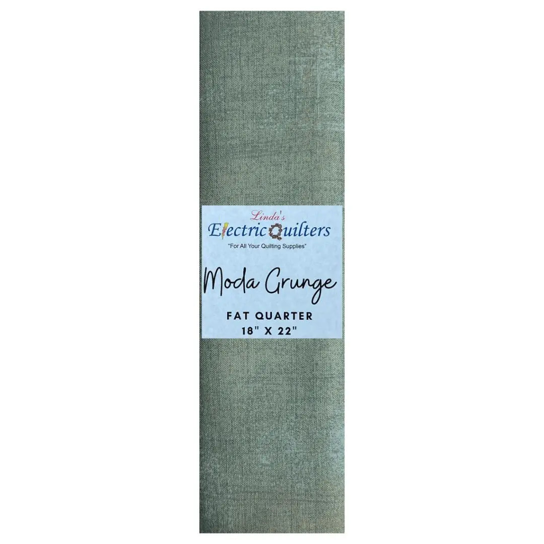 275 Bleu Moda Grunge - Fat Quarter